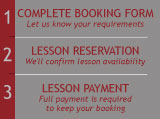 Book private lessons