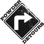 Powder Detours logo